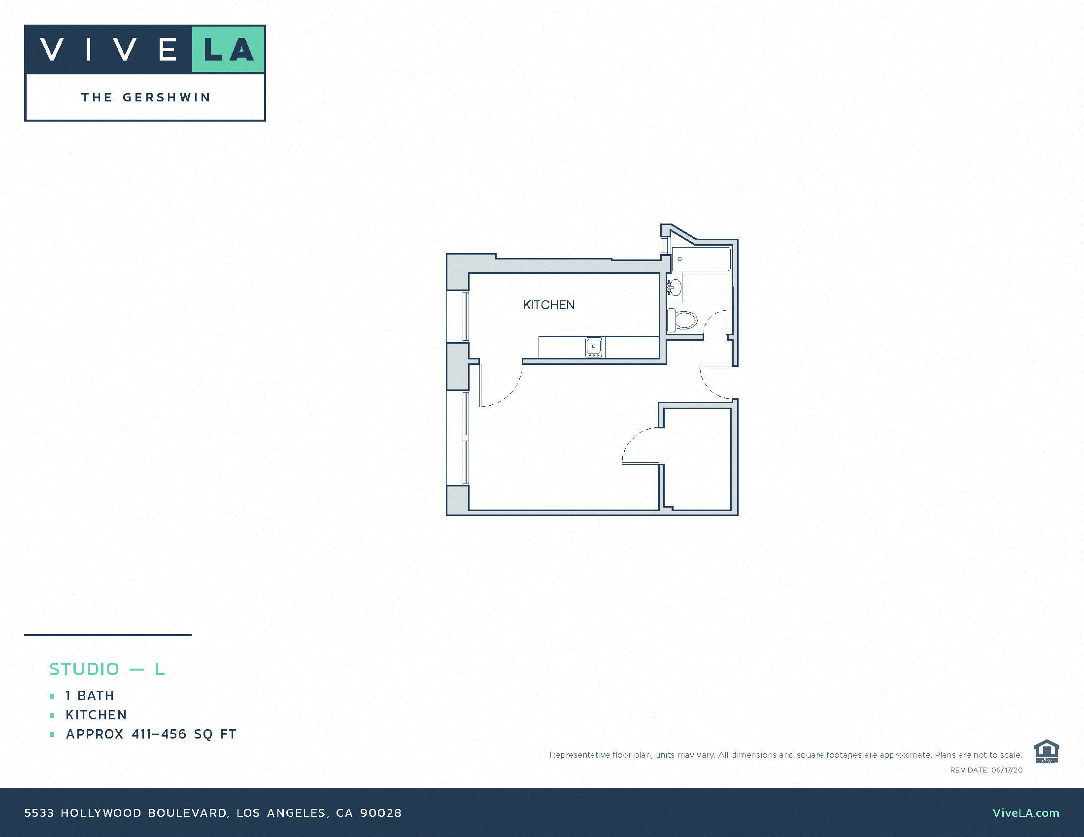 The floor plan for unit 339